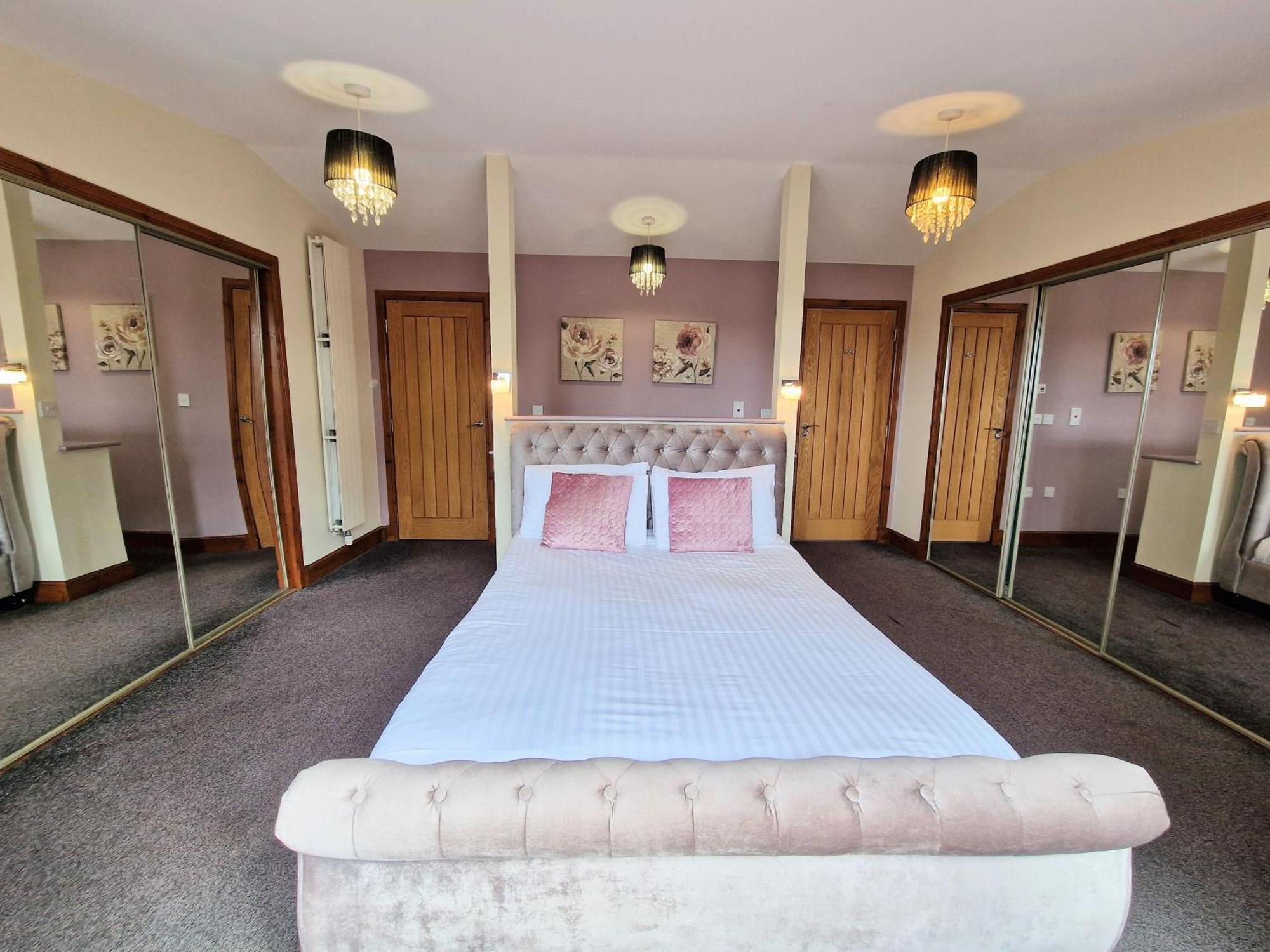 Kelty Torridon 1 With Private Hot Tub - Fife - Loch Leven - Lomond Hills- Pet Friendly 빌라 외부 사진