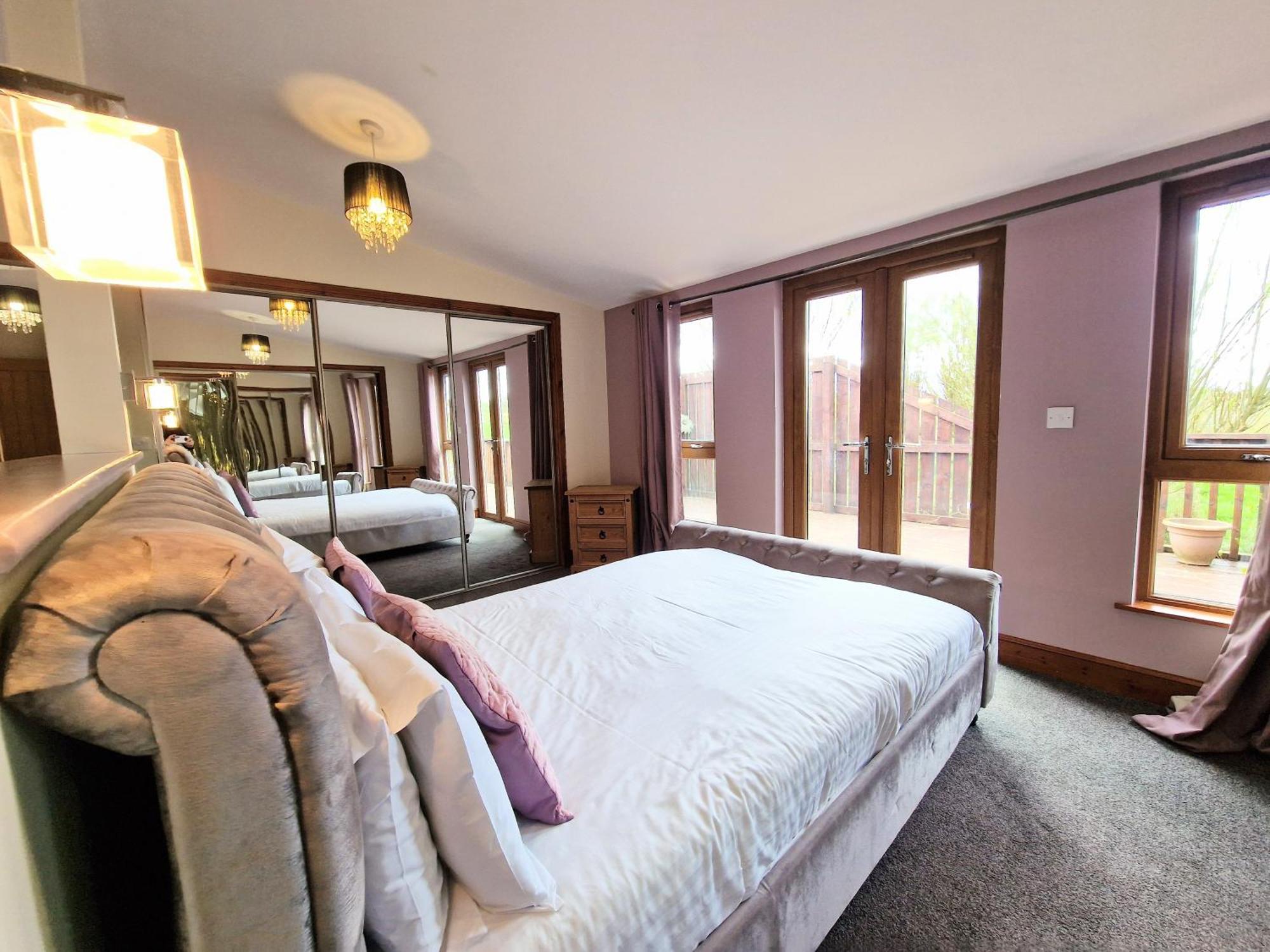 Kelty Torridon 1 With Private Hot Tub - Fife - Loch Leven - Lomond Hills- Pet Friendly 빌라 외부 사진