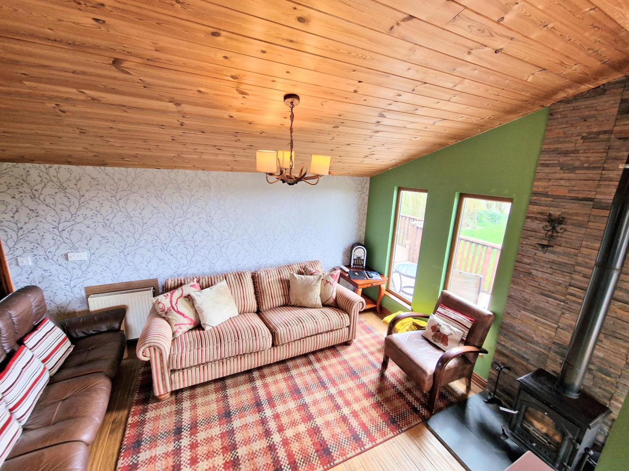 Kelty Torridon 1 With Private Hot Tub - Fife - Loch Leven - Lomond Hills- Pet Friendly 빌라 외부 사진