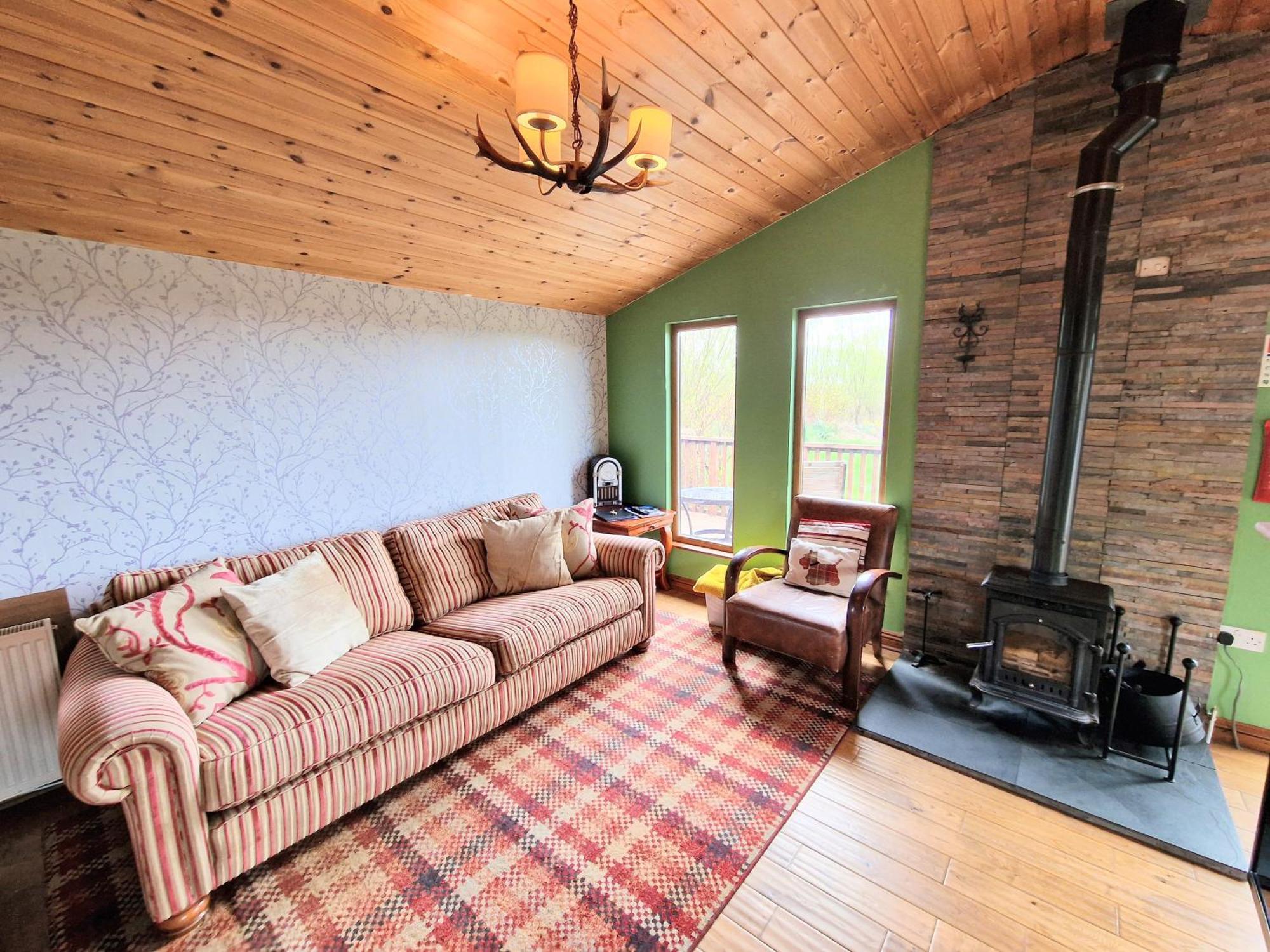 Kelty Torridon 1 With Private Hot Tub - Fife - Loch Leven - Lomond Hills- Pet Friendly 빌라 외부 사진